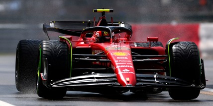 F1: Sainz comanda le libere 2 a Silverstone, quinto Leclerc