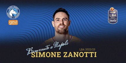 Zanotti dalla Libertas Pesaro alla Gevi Napoli: è ufficiale