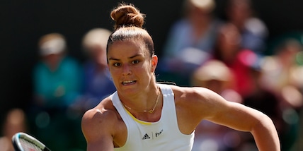 Sakkari eliminata da Wimbledon: agli ottavi avanza Maria