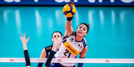 VNL: con la vittoria sulla Corea del Sud l'Italia stacca il pass per le Finals