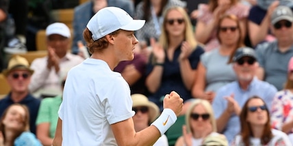 Wimbledon, Sinner liquida Isner e sfida Alcaraz agli ottavi