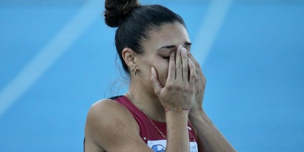 Giochi del Mediterraneo: Sartori è oro nei 400 metri ostacoli