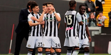 Udinese, il difensore Guessand firma fino al 2025