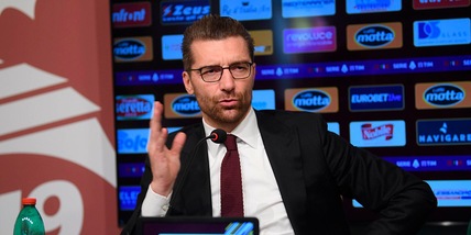 Salernitana, ecco De Sanctis: "Ederson? Al 99% resta"