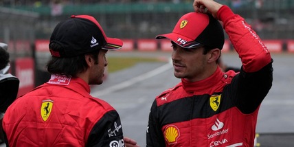 F1, Leclerc: "Contento per Sainz, io spero di rimontare"