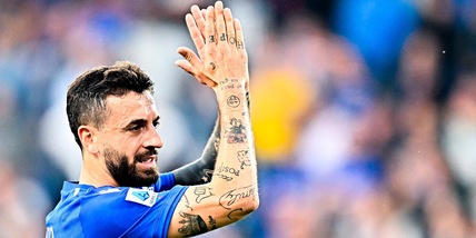 Sampdoria, Caputo supera l'esame di maturità: "Più ansia qui che sotto porta"