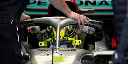 F1, Hamilton: "Non sono felice della qualifica, strategia sbagliata"