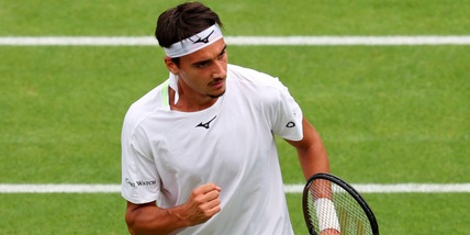 Wimbledon, Nadal elimina Sonego in tre set