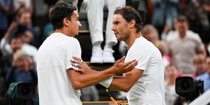 Wimbledon, Nadal rimprovera Sonego: cosa è successo a rete