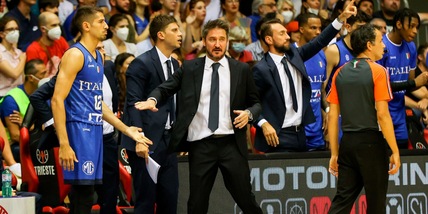 Italbasket verso l'Olanda: le convocazioni di Pozzecco