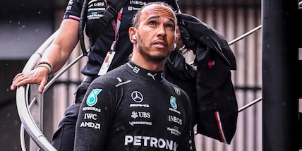 F1, Hamilton: "Complimenti a Sainz, Perez troppo veloce sul dritto"