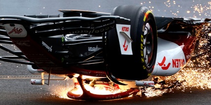 F1, Zhou: "La mia vita salva grazie all'Halo"