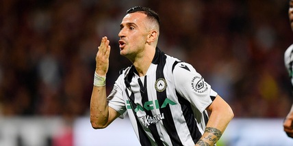Udinese. ufficiale il rinnovo di Nestorovski