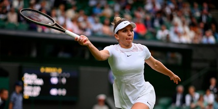 Wimbledon, Halep implacabile: demolita la Badosa