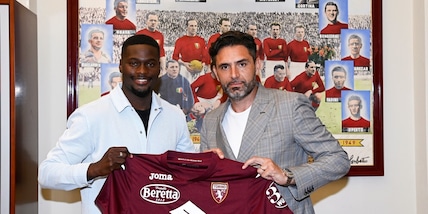 Toro: è arrivato Bayeye, domani primo allenamento