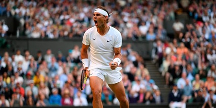 Wimbledon, Nadal accede ai quarti di finale: van de Zandschulp ko