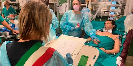 Nozze in Terapia Intensiva dopo infarto: il cuore compatibile arriva dopo qualche ore dal 'si'