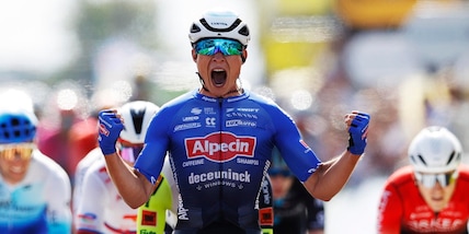 Tour de France, Van Aert vince la quarta tappa e consolida la maglia gialla