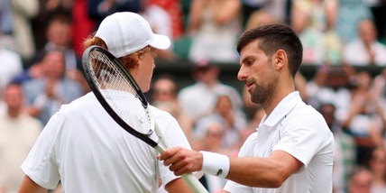 Wimbledon, Djokovic incorona Sinner: "Avrà grandi opportunità"