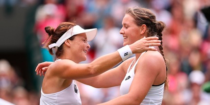 Wimbledon, Maria e Jabeur si sfidano nella prima semifinale