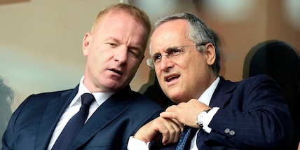 Nota della Lazio: "Nessuna lite tra Lotito e Tare, piena fiducia nel diesse"