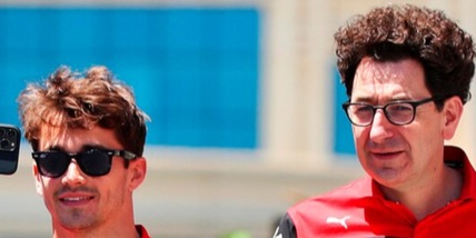 F1, Ferrari: Leclerc e Binotto si incontrano a Monaco