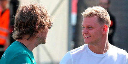 F1, Vettel su Mick Schumacher: "In macchina facevo il tifo per lui"