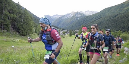 La montagna è protagonista del running, i trail di Luglio