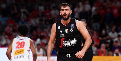 Basket, Reyer Venezia: preso Amedeo Tessitori