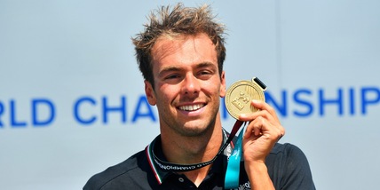 Thorpe: "Sono molto contento per le medaglie d'oro di Paltrinieri"