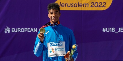 Atletica europei under 18: doppio oro per Furlani