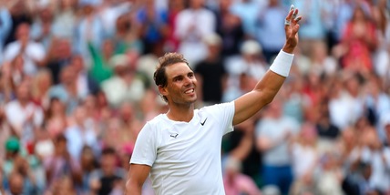 Wimbledon, Nadal stringe i denti: si allena per la semifinale