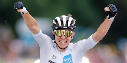 Tour de France, Pogacar è la nuova maglia gialla: show nella 6ª tappa