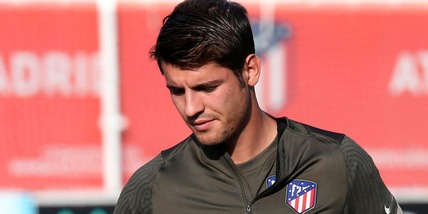 In attesa della Juve, Morata pensa all'Atletico: "Sono molto motivato"