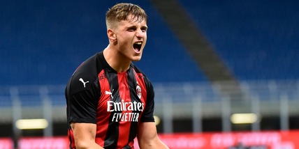 Lecce, ufficiale: dal Milan arriva Lorenzo Colombo