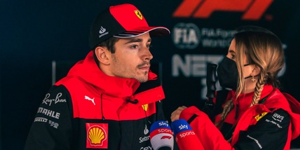 Ferrari, Leclerc: "Team unito, con Binotto abbiamo chiarito tutto"