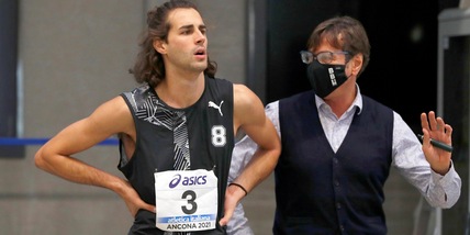 Tamberi ai Mondiali di Eugene con il padre-coach: separazione sospesa
