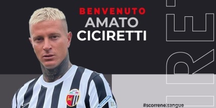 Ascoli, dal Pordenone c'è Ciciretti: ufficiale