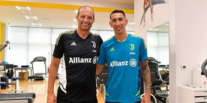 Juve, Di Maria day: tifosi impazziti e incontro con Allegri