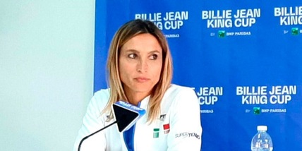 BJK Cup, Svizzera e Canada per l'Italia di Garbin: "Sono fiduciosa"