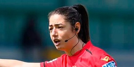 Ferrieri Caputi, prima donna ad arbitrare in A: "Non ci sono più barriere"