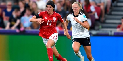 Europei femminili, Danimarca ko con la Germania. Poker della Spagna