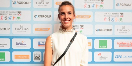 Cagnotto: "Lascio le Fiamme Gialle, ora sono mamma a tempo pieno"