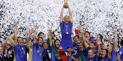 Azzurri Legends, in campo il 7 ottobre contro la Germania