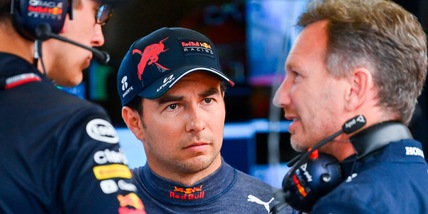 F1, Horner sulla penalizzazione a Perez: "Doveva arrivare prima del Q3"