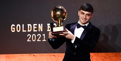 Golden Boy 2022, il 15 luglio lista ridotta da 100 a 80 nomi