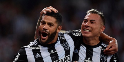 Atletico Mineiro-Sao Paulo, ok il segno 1 al novantesimo