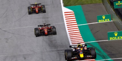 F1: Verstappen vince sprint race in Austria davanti a Leclerc e Sainz