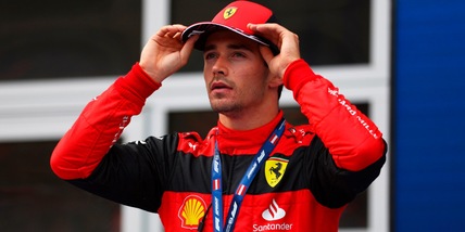 F1, Leclerc: "Domani spero di collaborare con Sainz"