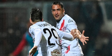 Cremonese, 8-0 al Falco Albino. Di Carmine ne fa 4